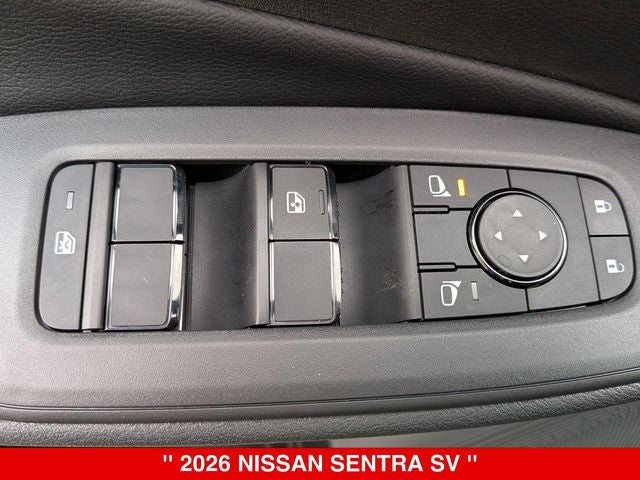 2026 Nissan Sentra SV