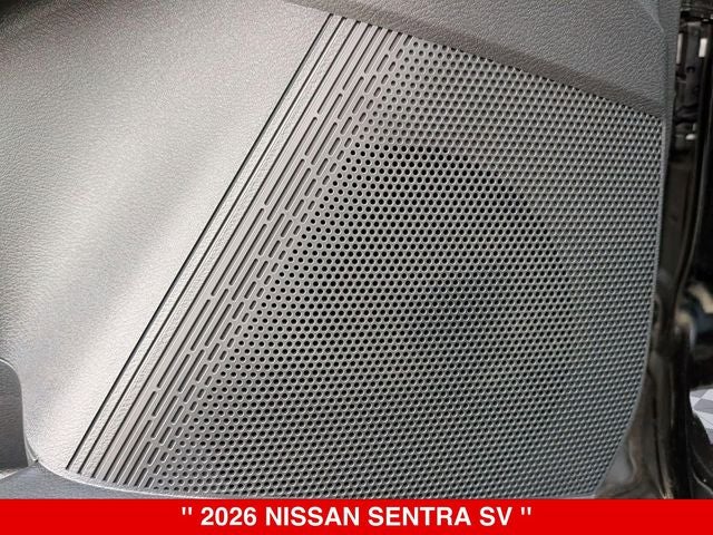 2026 Nissan Sentra SV