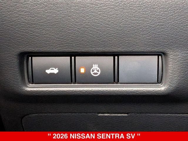 2026 Nissan Sentra SV