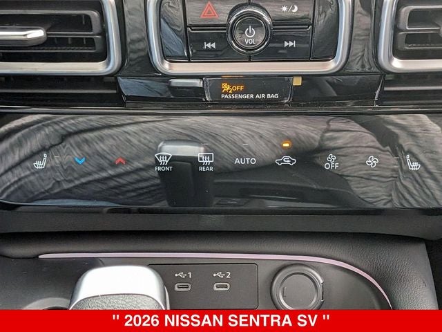 2026 Nissan Sentra SV