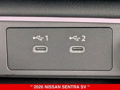 2026 Nissan Sentra SV