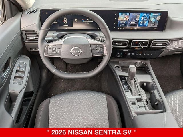 2026 Nissan Sentra SV
