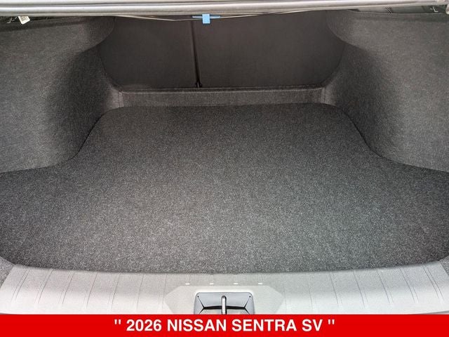 2026 Nissan Sentra SV