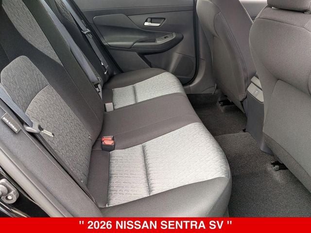 2026 Nissan Sentra SV