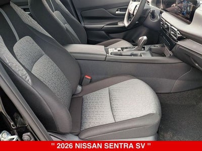 2026 Nissan Sentra SV