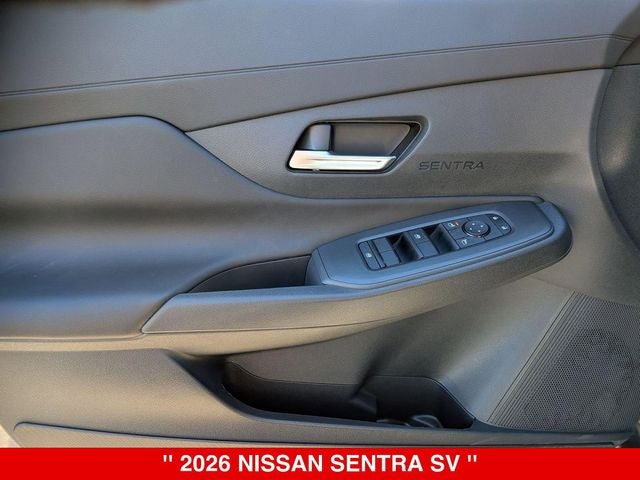 2026 Nissan Sentra SV
