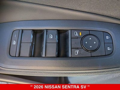 2026 Nissan Sentra SV
