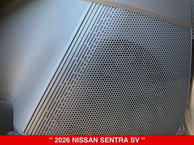 2026 Nissan Sentra SV