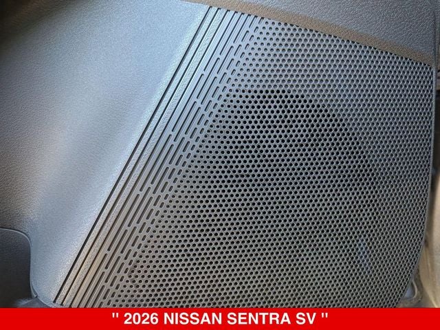 2026 Nissan Sentra SV