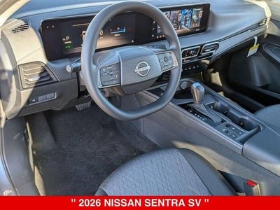 2026 Nissan Sentra SV