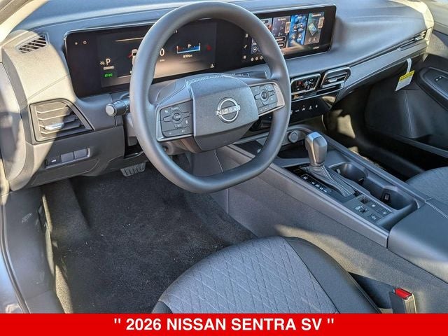 2026 Nissan Sentra SV