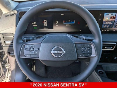 2026 Nissan Sentra SV