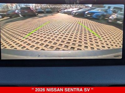 2026 Nissan Sentra SV