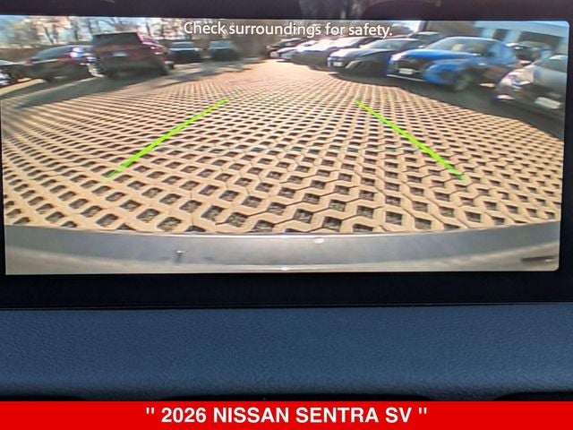 2026 Nissan Sentra SV
