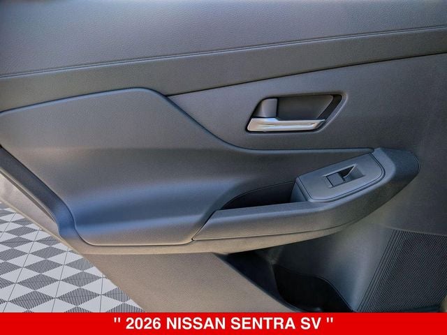 2026 Nissan Sentra SV