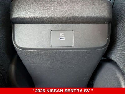 2026 Nissan Sentra SV
