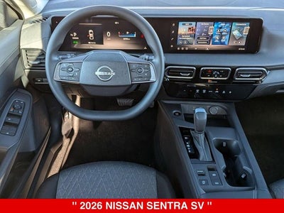 2026 Nissan Sentra SV