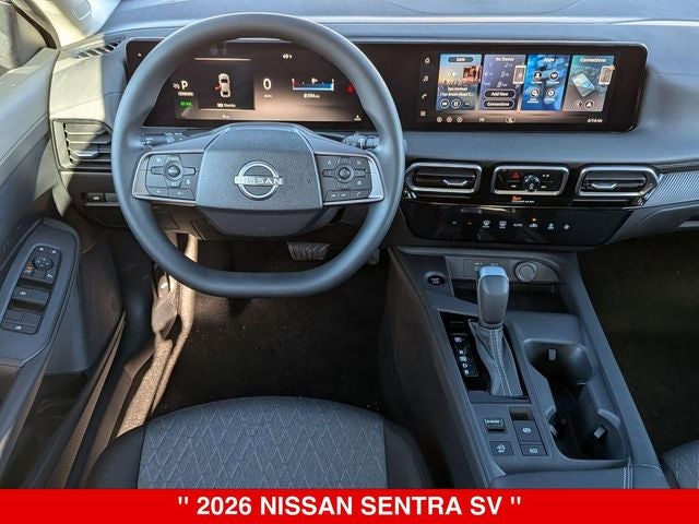 2026 Nissan Sentra SV