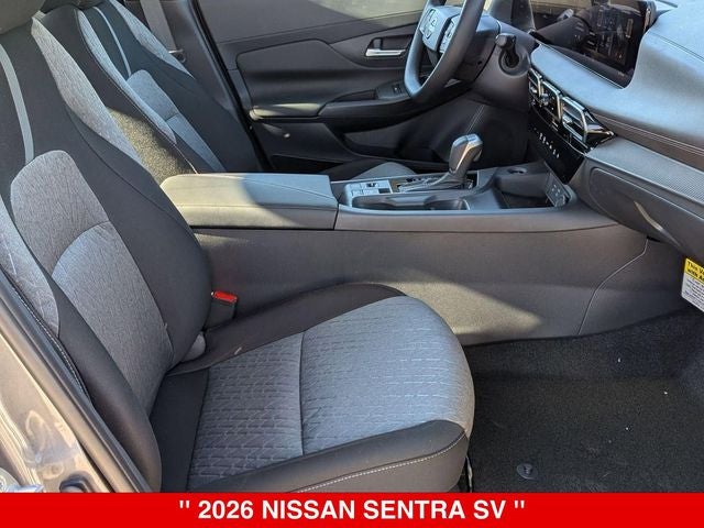 2026 Nissan Sentra SV