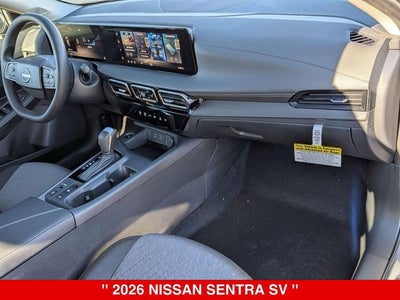 2026 Nissan Sentra SV