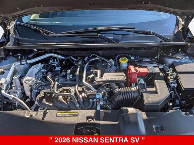 2026 Nissan Sentra SV