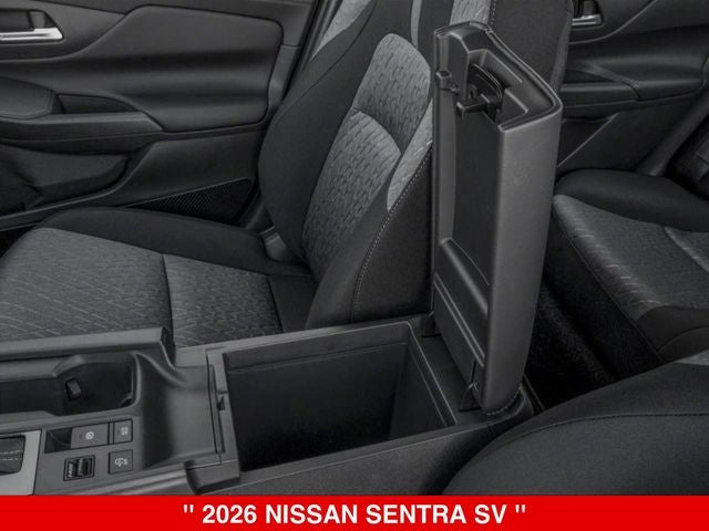 2026 Nissan Sentra SV