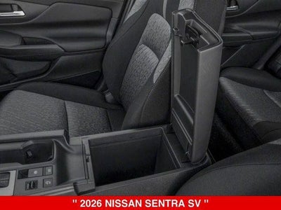 2026 Nissan Sentra SV
