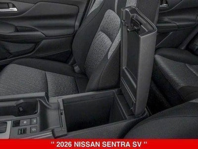 2026 Nissan Sentra SV