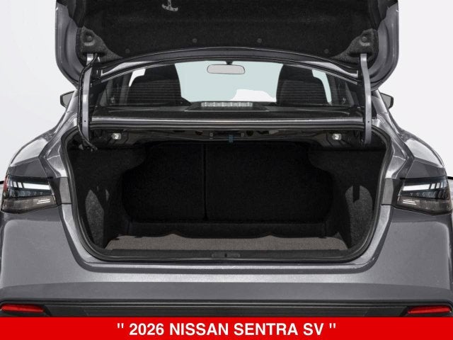 2026 Nissan Sentra SV