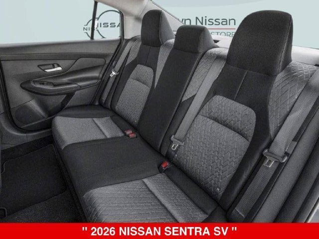 2026 Nissan Sentra SV