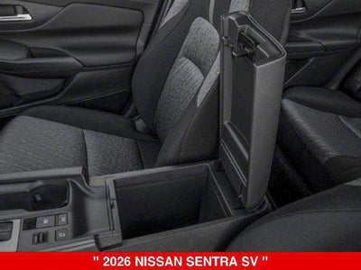2026 Nissan Sentra SV