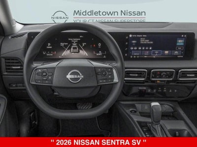 2026 Nissan Sentra SV
