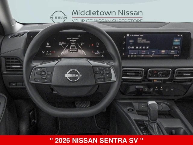 2026 Nissan Sentra SV