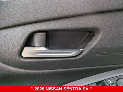 2026 Nissan Sentra SV