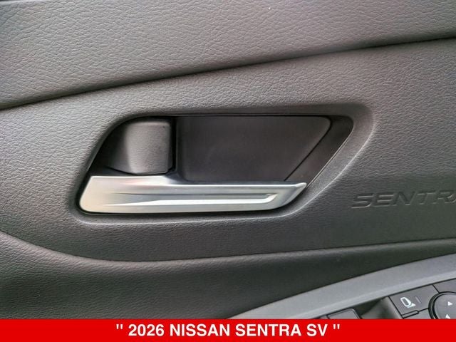 2026 Nissan Sentra SV