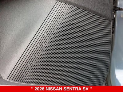 2026 Nissan Sentra SV