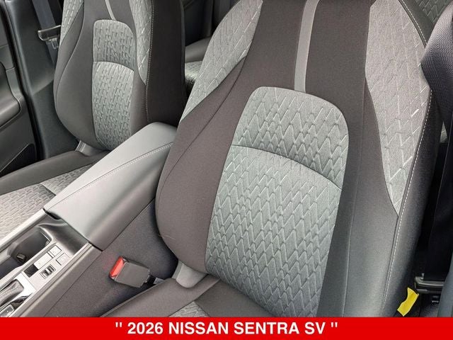 2026 Nissan Sentra SV