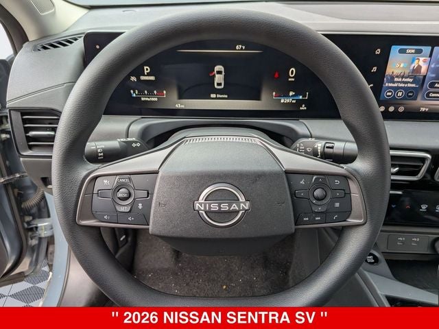 2026 Nissan Sentra SV