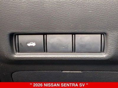 2026 Nissan Sentra SV