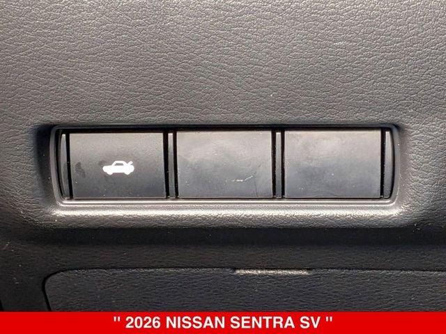 2026 Nissan Sentra SV