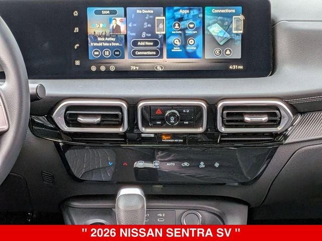 2026 Nissan Sentra SV