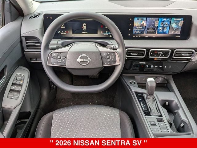 2026 Nissan Sentra SV