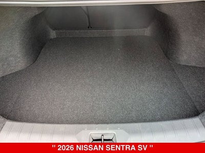 2026 Nissan Sentra SV