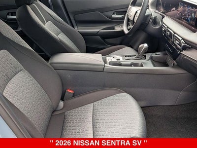 2026 Nissan Sentra SV