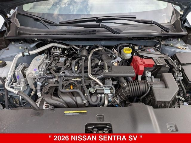 2026 Nissan Sentra SV