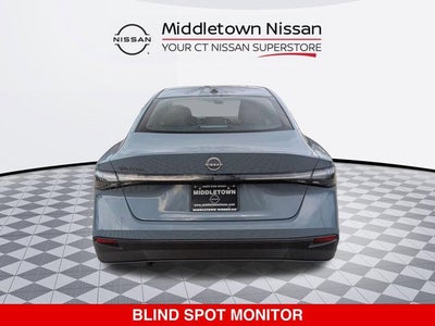 2026 Nissan Sentra SV