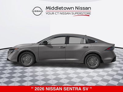 2026 Nissan Sentra SV