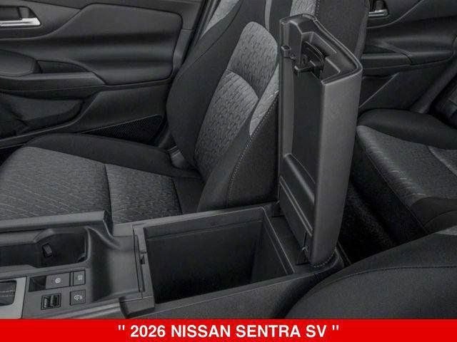 2026 Nissan Sentra SV