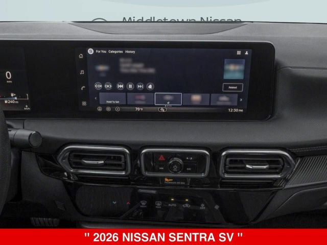 2026 Nissan Sentra SV