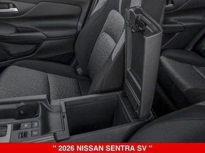 2026 Nissan Sentra SV